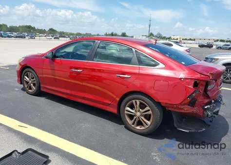2019 Hyundai Sonata Sel from USA, damaged, VIN 5NPE34AF5KH776587